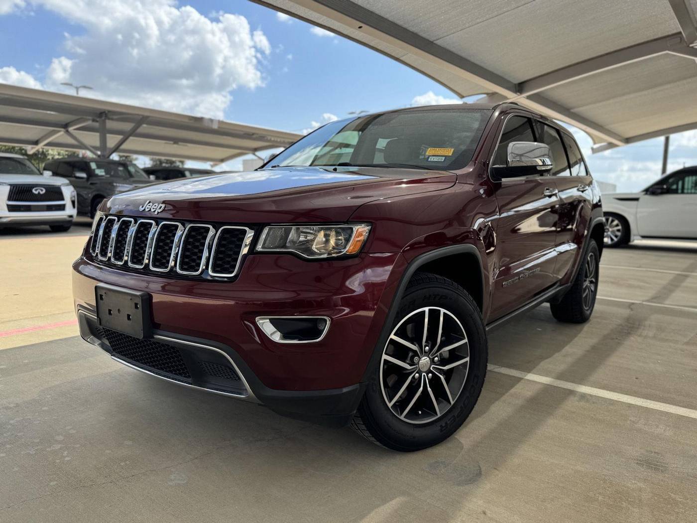 2018 Jeep Grand Cherokee Limited — SUV — 93,282 mi — Grapevine, TX