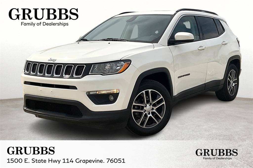 2020 Jeep Compass Latitude — SUV — 65,672 mi — Grapevine, TX
