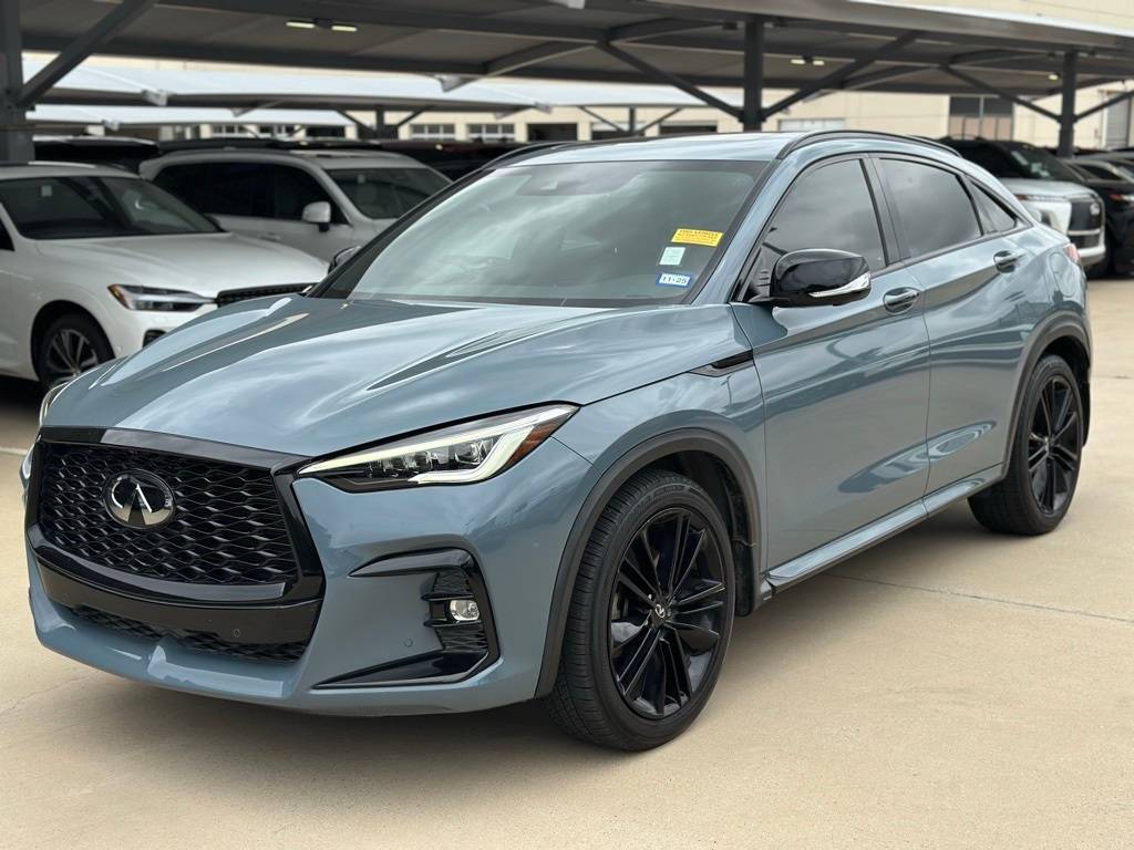 2022 INFINITI QX55 ESSENTIAL — SUV — 44,715 mi — Grapevine, TX