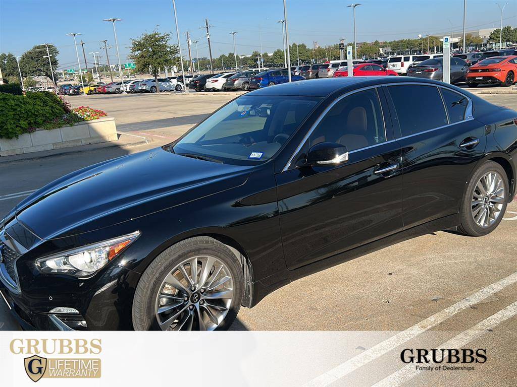 2023 INFINITI Q50 LUXE — Sedan — 36,366 mi — Grapevine, TX