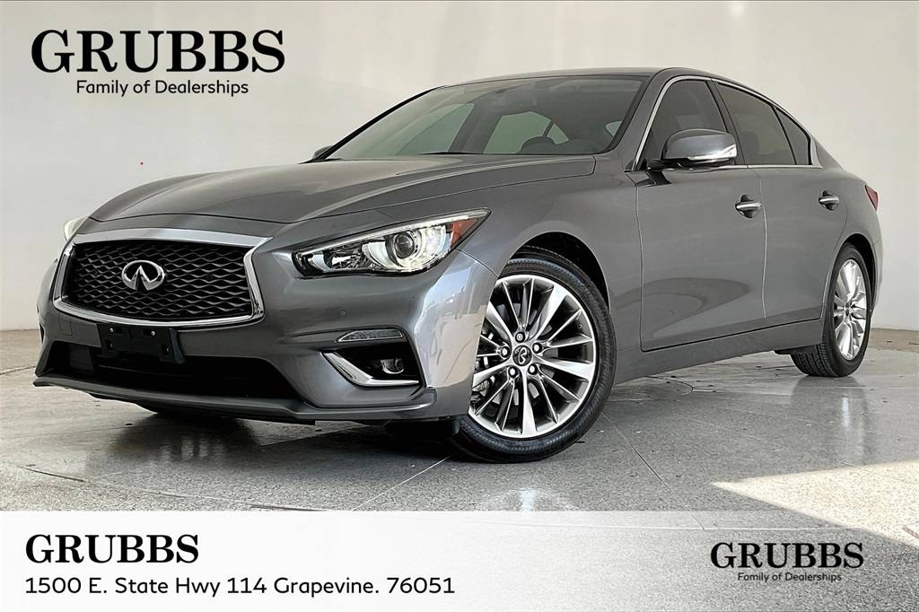 2021 INFINITI Q50 3.0t LUXE — Sedan — 73,159 mi — Grapevine, TX