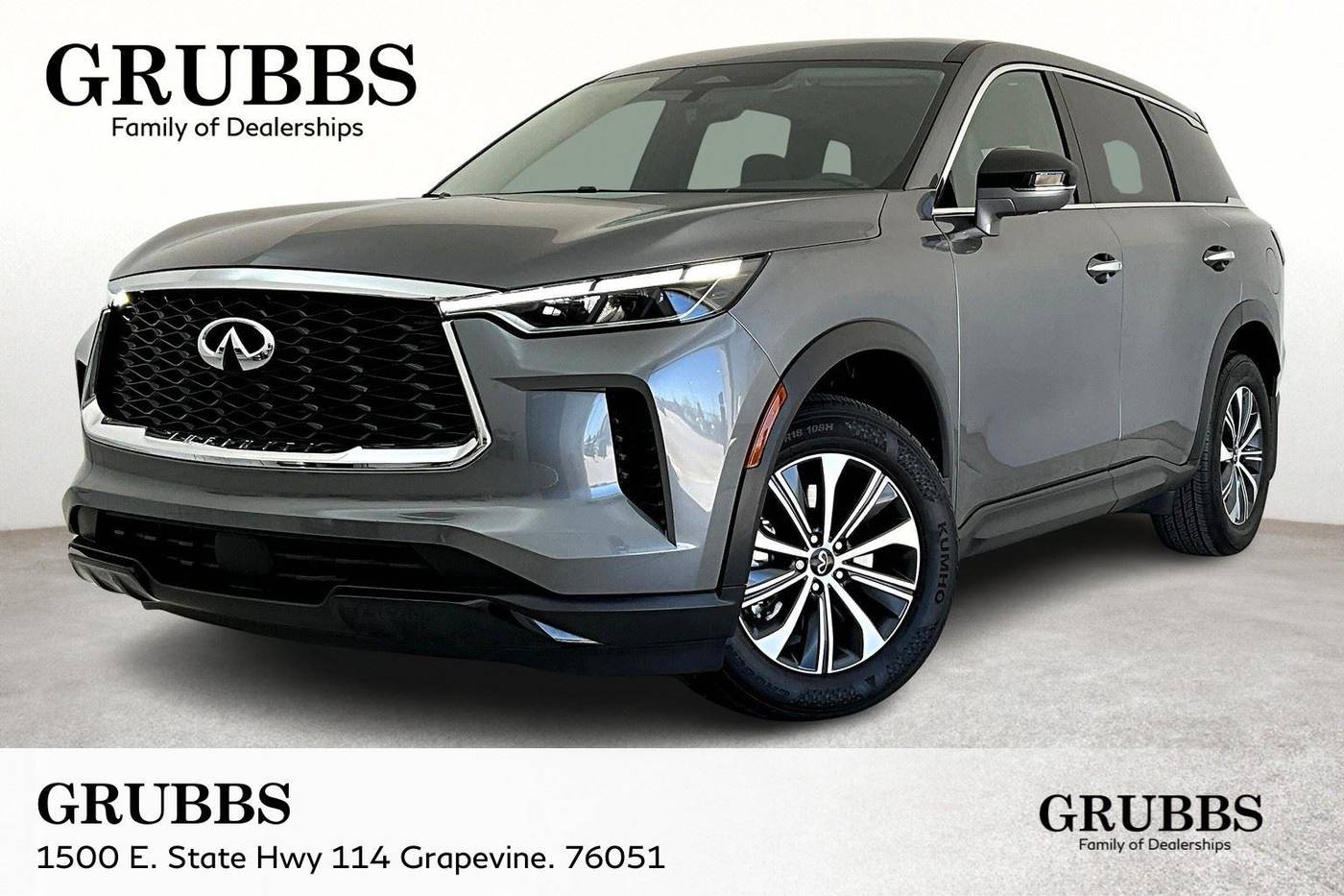2025 INFINITI QX60 PURE — SUV — 9,447 mi — Grapevine, TX