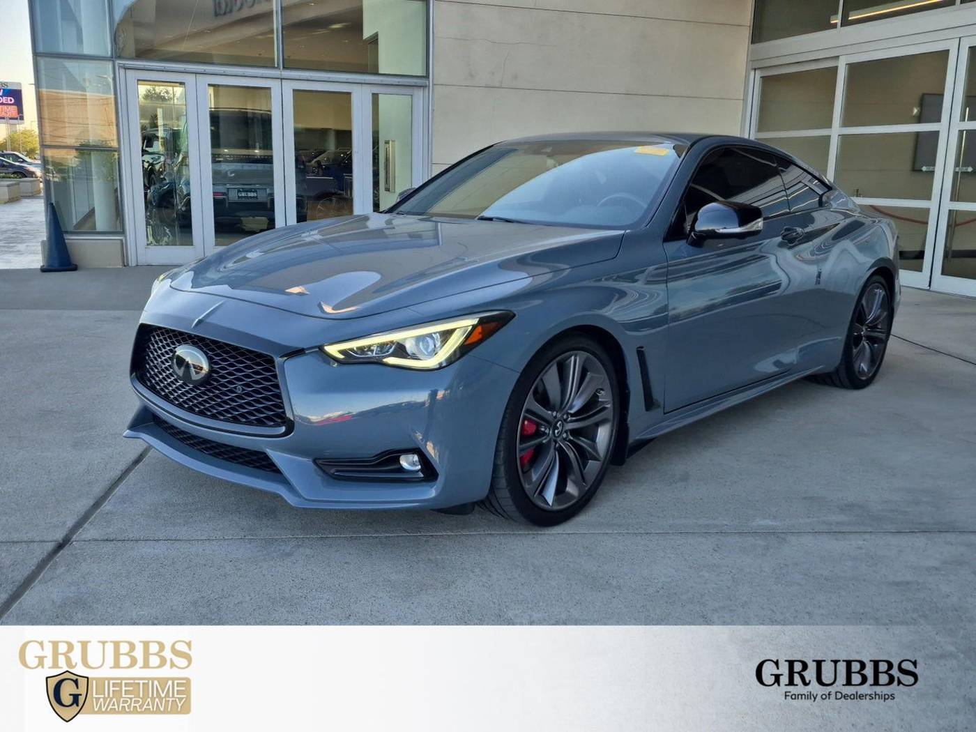 2022 INFINITI Q60 RED SPORT 400 — Coupe — 32,814 mi — Grapevine, TX
