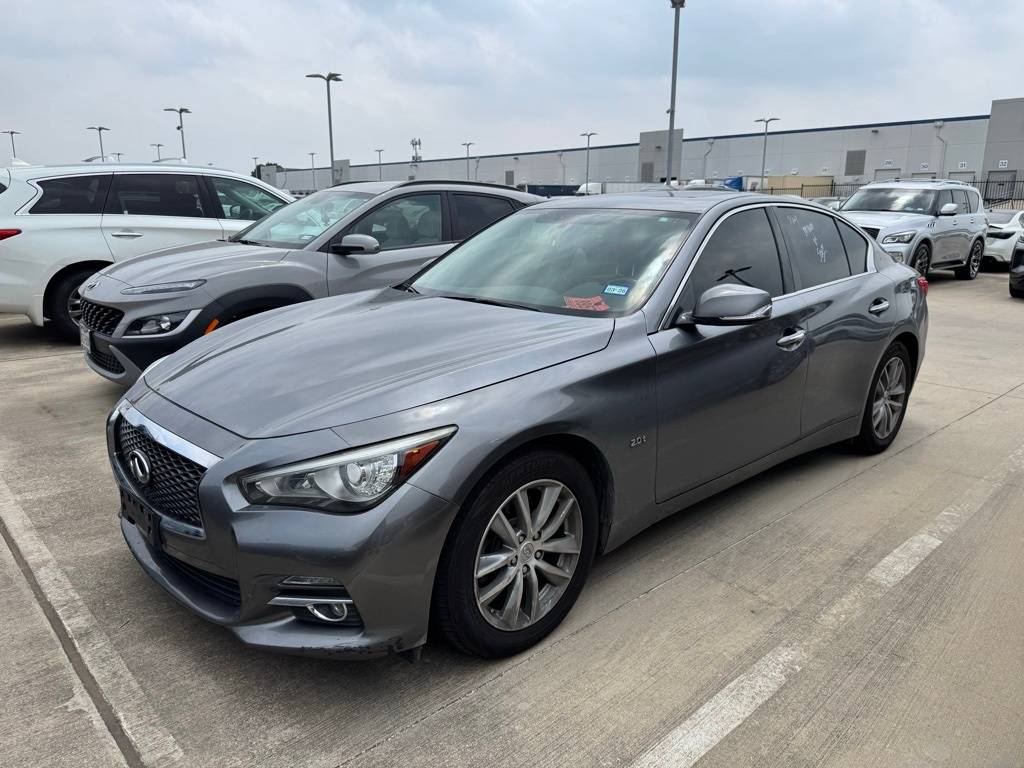 2017 INFINITI Q50 2.0t — Sedan — 98,082 mi — Grapevine, TX