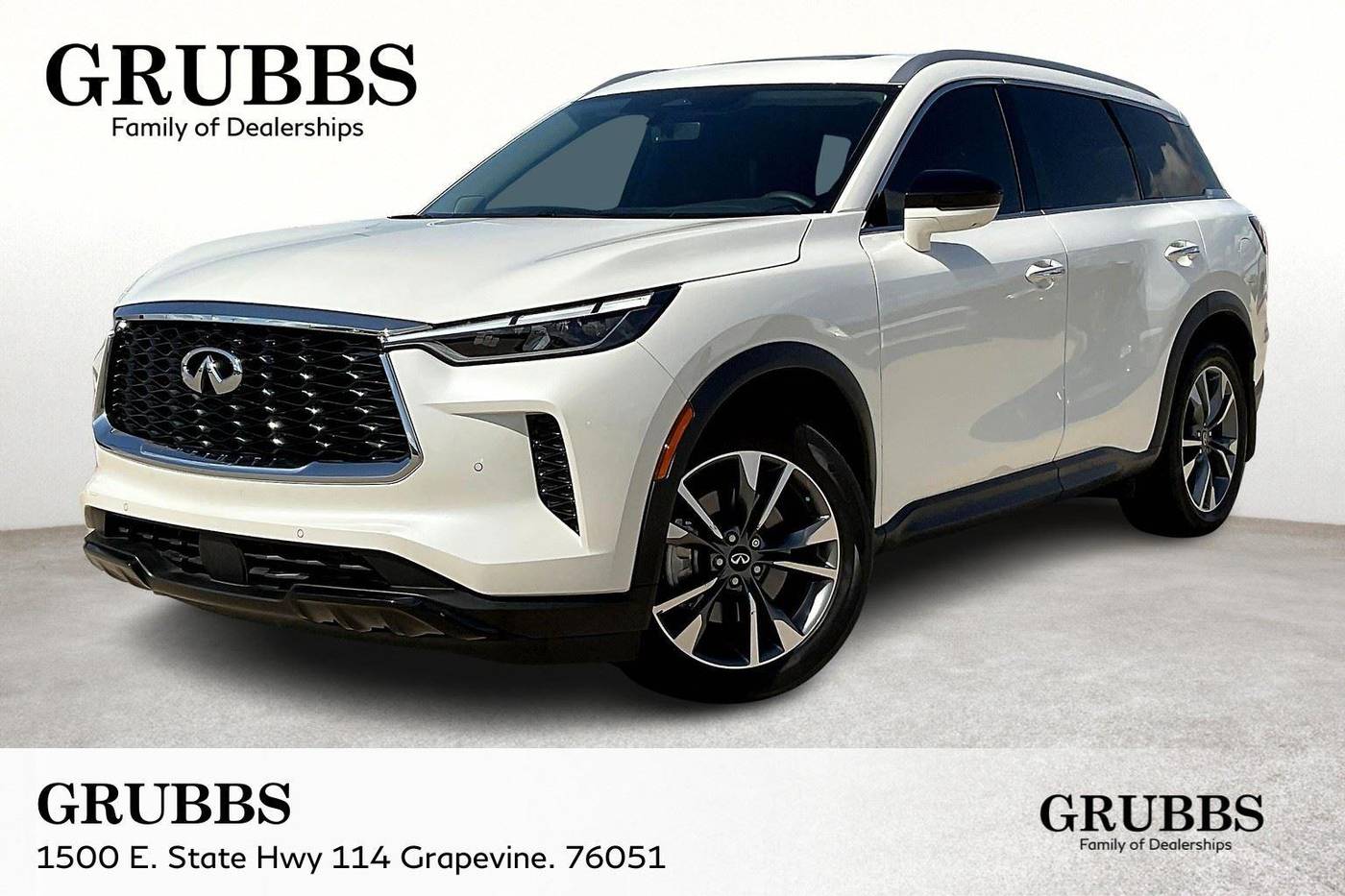 2025 INFINITI QX60 LUXE — SUV — 7,346 mi — Grapevine, TX