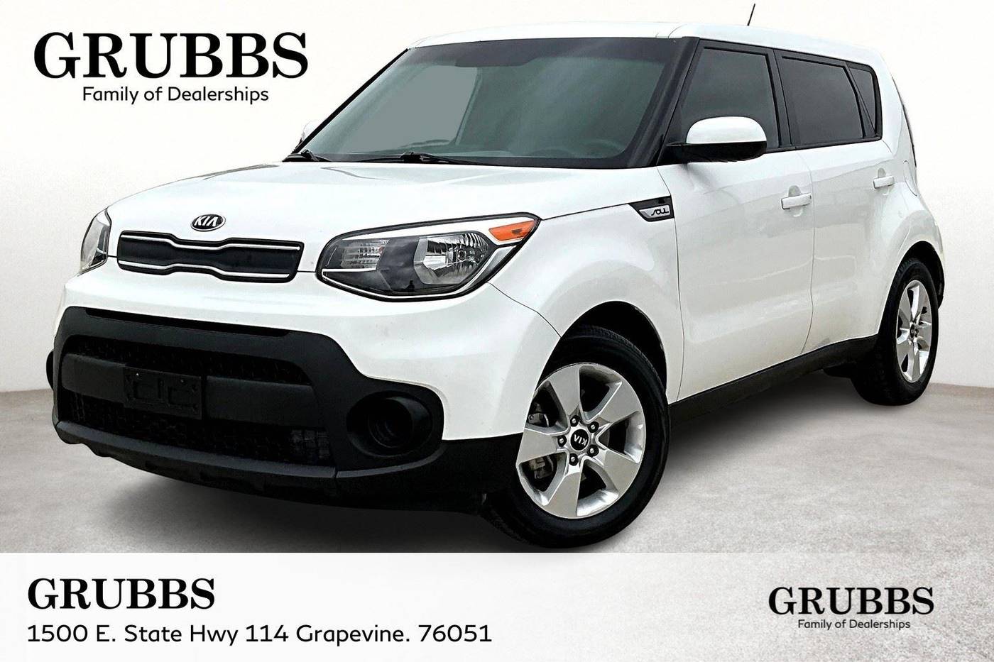 2019 Kia Soul Base — Hatchback — 61,532 mi — Grapevine, TX