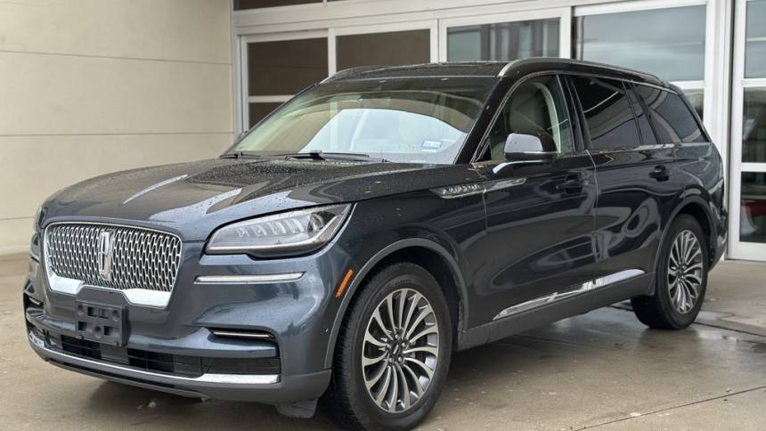 2022 Lincoln Aviator Reserve — SUV — 42,703 mi — Grapevine, TX