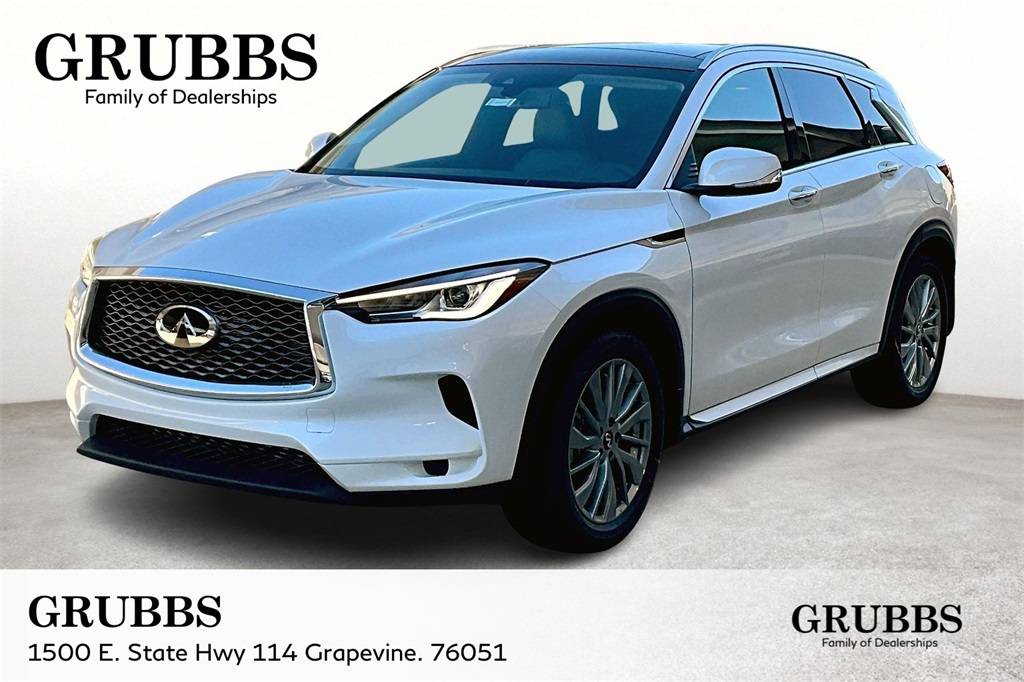 2025 INFINITI QX50 LUXE — SUV — 5,777 mi — Grapevine, TX