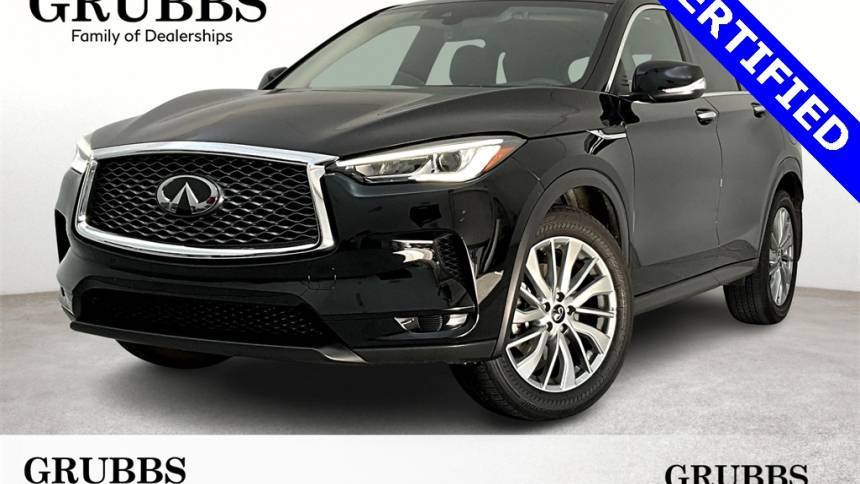 2023 INFINITI QX50 PURE — SUV — 15,836 mi — Grapevine, TX