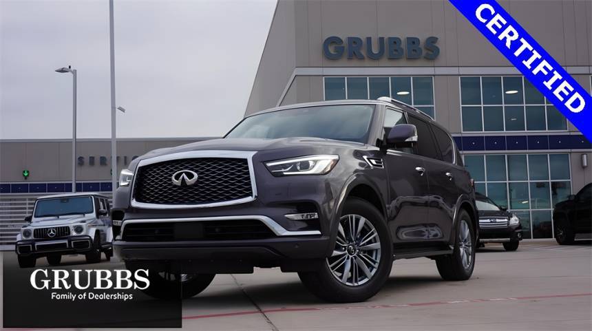 2023 INFINITI QX80 PREMIUM SELECT — SUV — 26,154 mi — Grapevine, TX