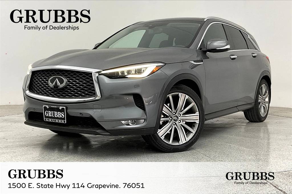 2021 INFINITI QX50 SENSORY — SUV — 27,229 mi — Grapevine, TX