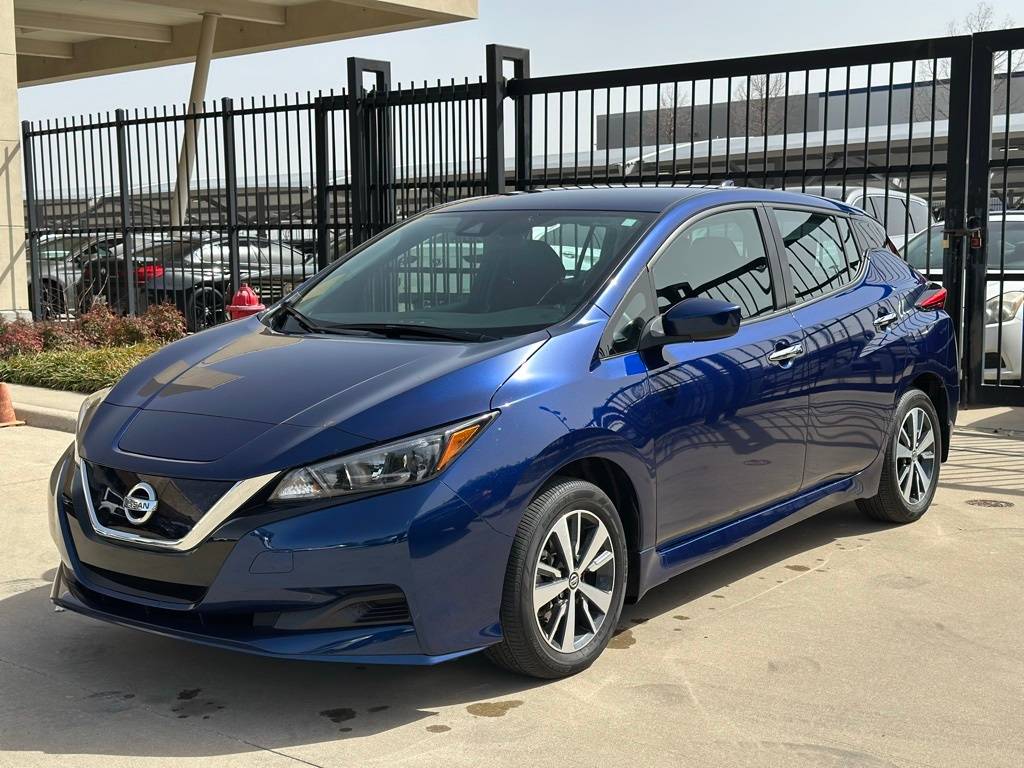 2022 Nissan LEAF S PLUS — Hatchback — 17,962 mi — Grapevine, TX