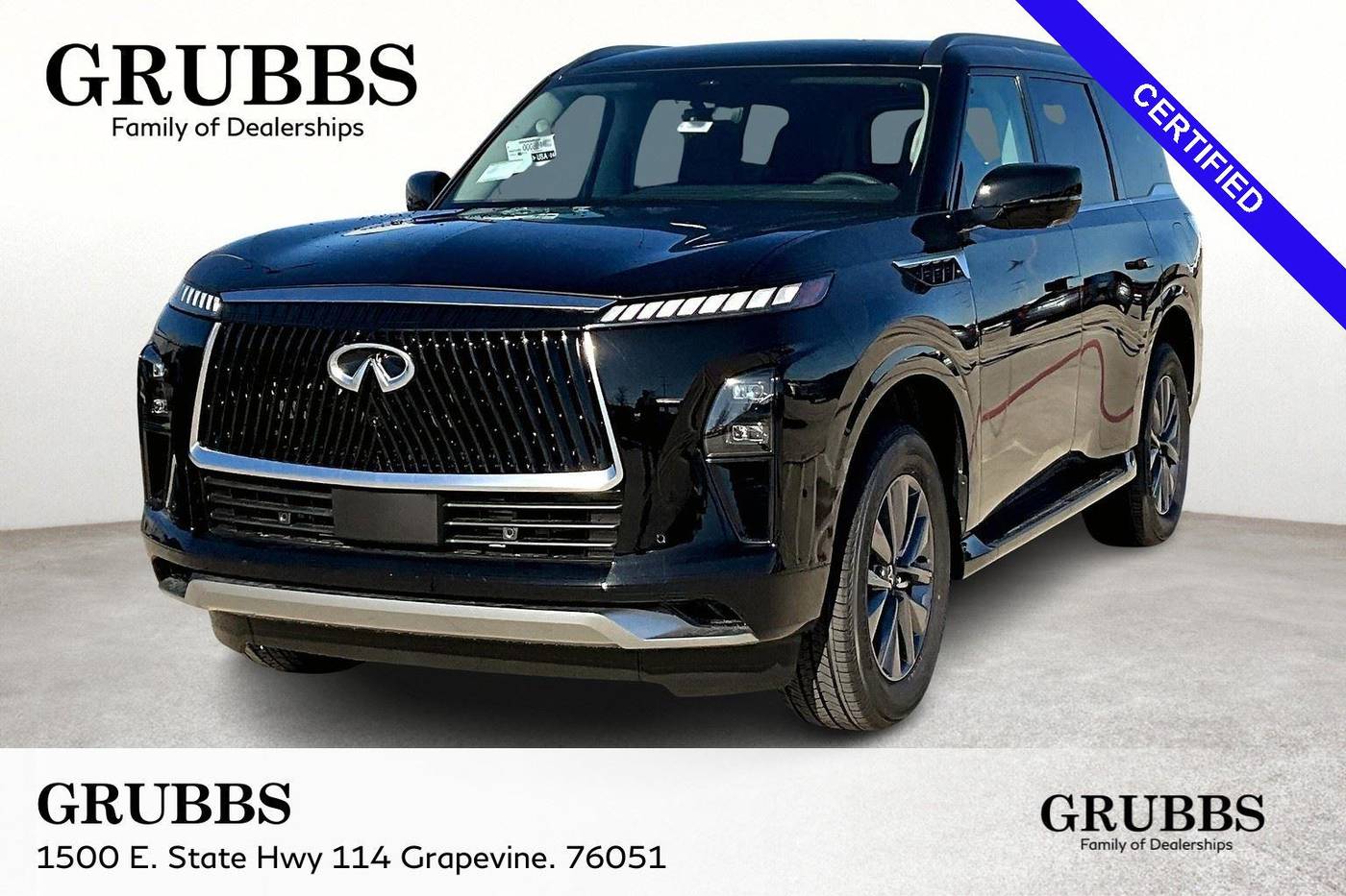 2025 INFINITI QX80 PURE — SUV — 5,536 mi — Grapevine, TX