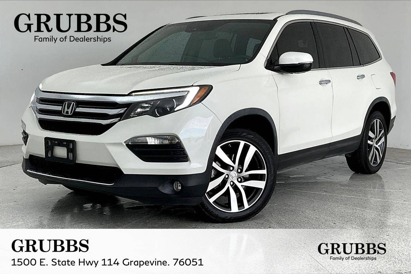 2017 Honda Pilot Elite — SUV — 75,000 mi — Grapevine, TX
