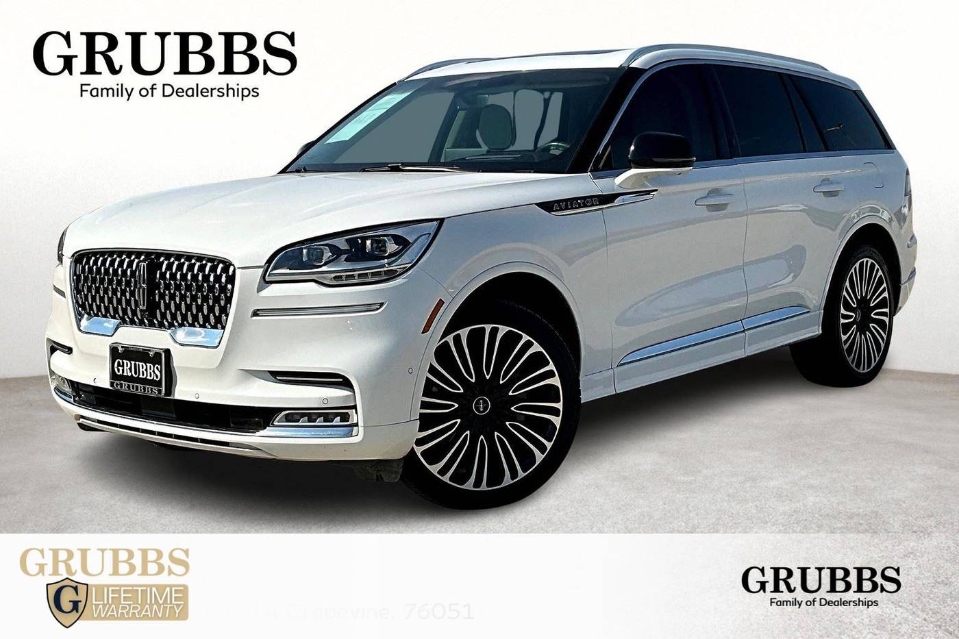 2023 Lincoln Aviator Black Label — SUV — 41,482 mi — Grapevine, TX