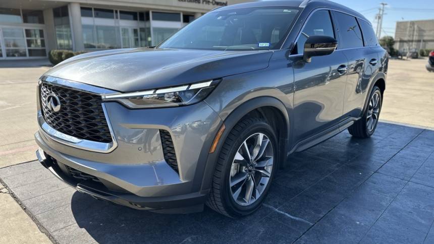 2023 INFINITI QX60 LUXE — SUV — 63,733 mi — Grapevine, TX