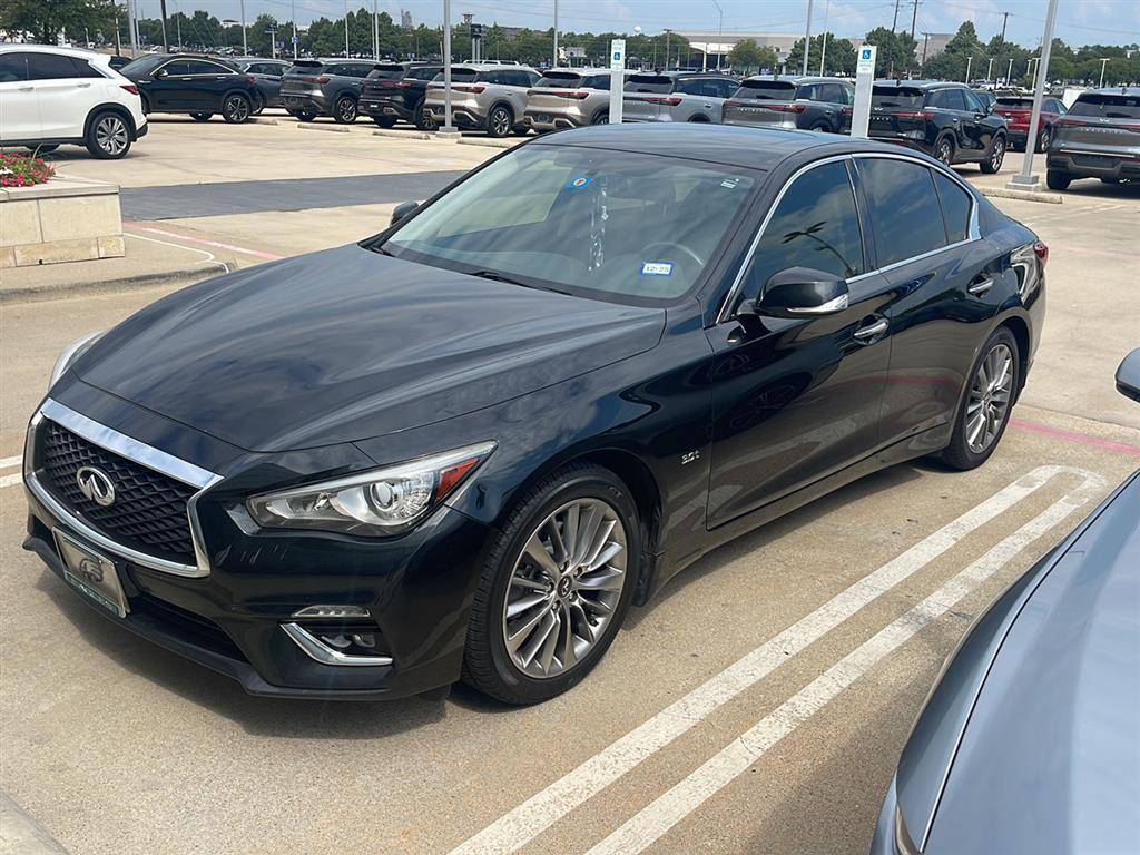 2018 INFINITI Q50 3.0t LUXE — Sedan — 129,673 mi — Grapevine, TX