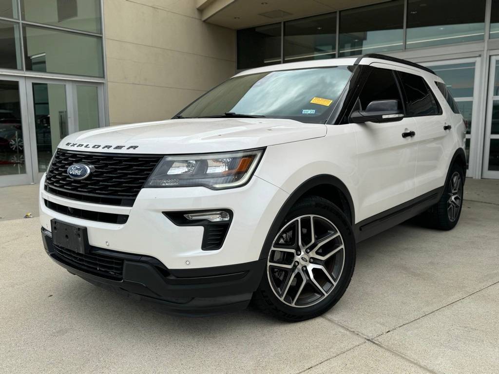 2018 Ford Explorer Sport — SUV — 92,336 mi — Grapevine, TX