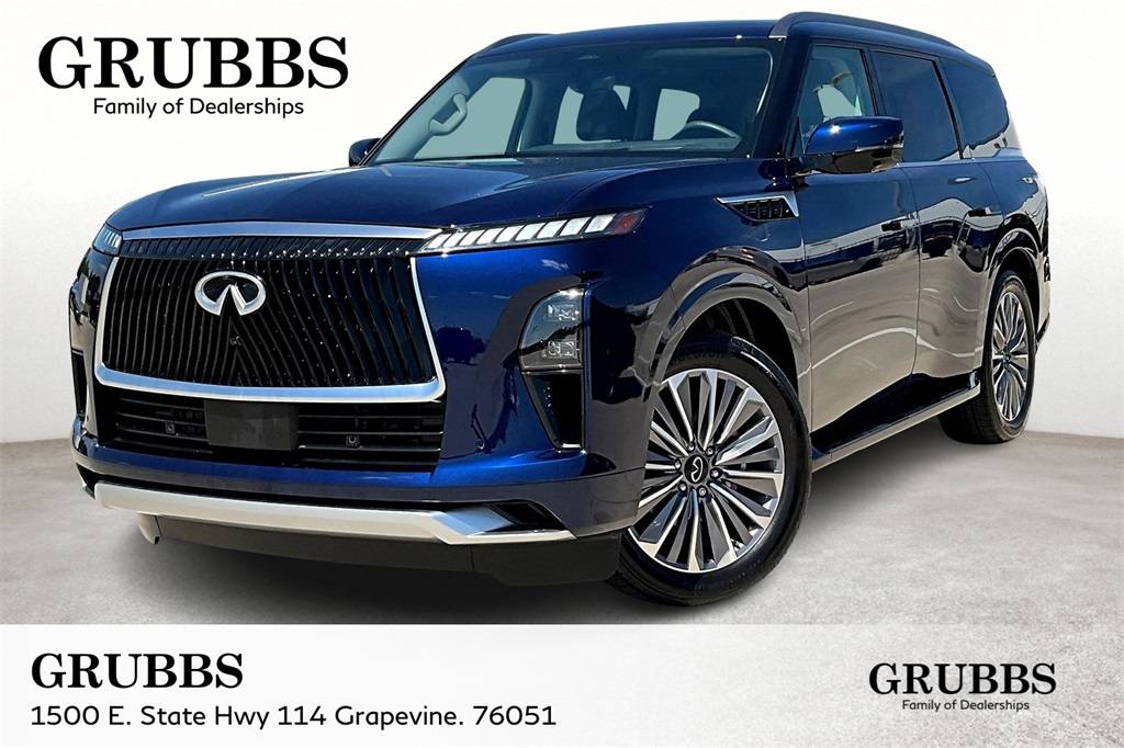 2025 INFINITI QX80 LUXE — SUV — 6,592 mi — Grapevine, TX