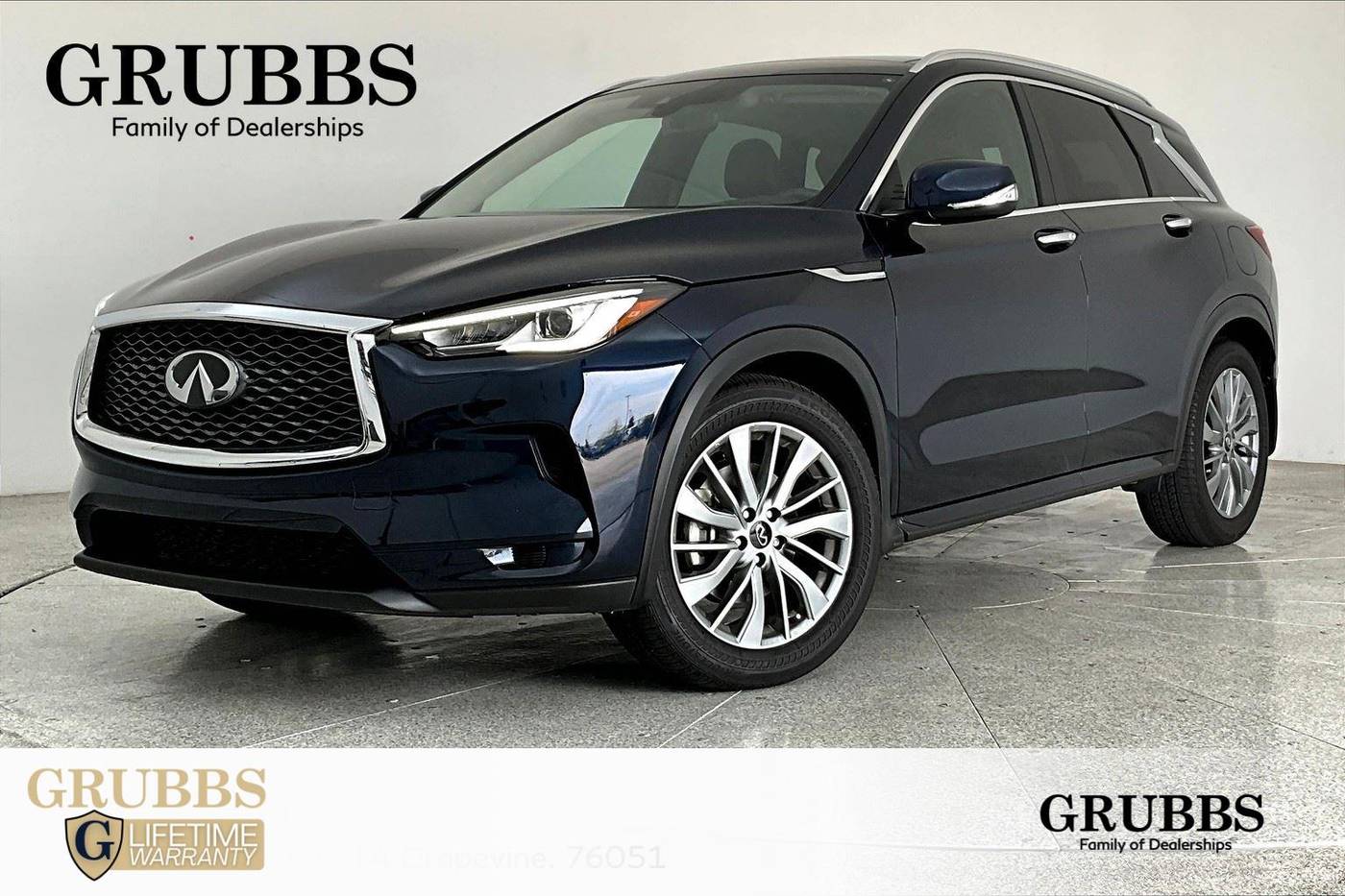 2025 INFINITI QX50 LUXE — SUV — 8,370 mi — Grapevine, TX