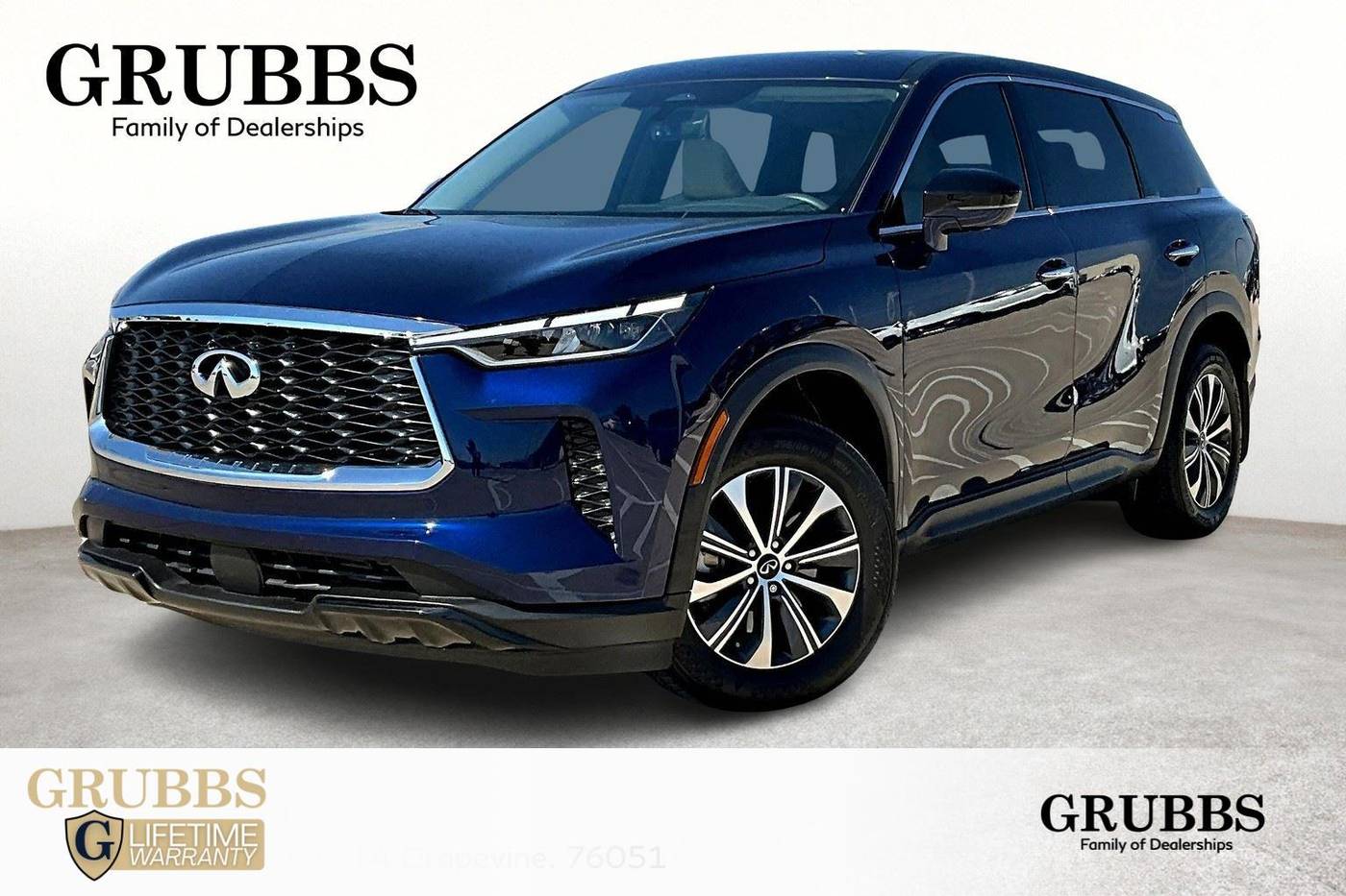 2025 INFINITI QX60 PURE — SUV — 12,601 mi — Grapevine, TX