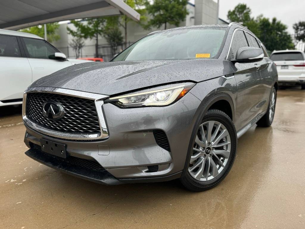 2024 INFINITI QX50 LUXE — SUV — 7,471 mi — Grapevine, TX