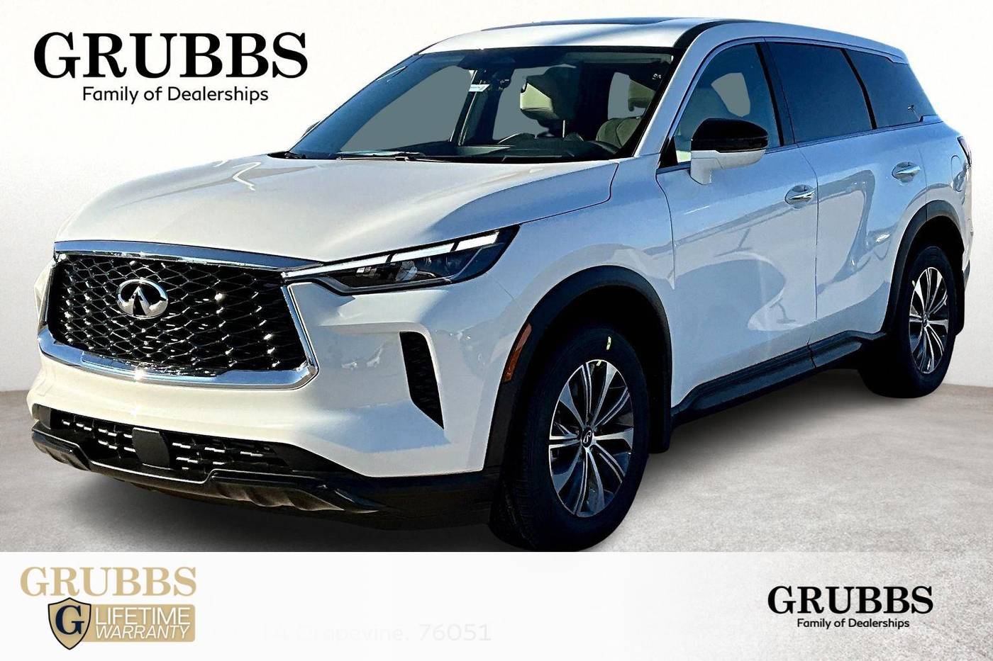 2025 INFINITI QX60 PURE — SUV — 3,500 mi — Grapevine, TX