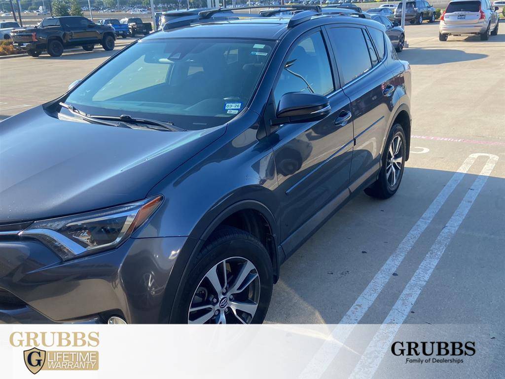 2018 Toyota RAV4 XLE — SUV — 81,915 mi — Grapevine, TX