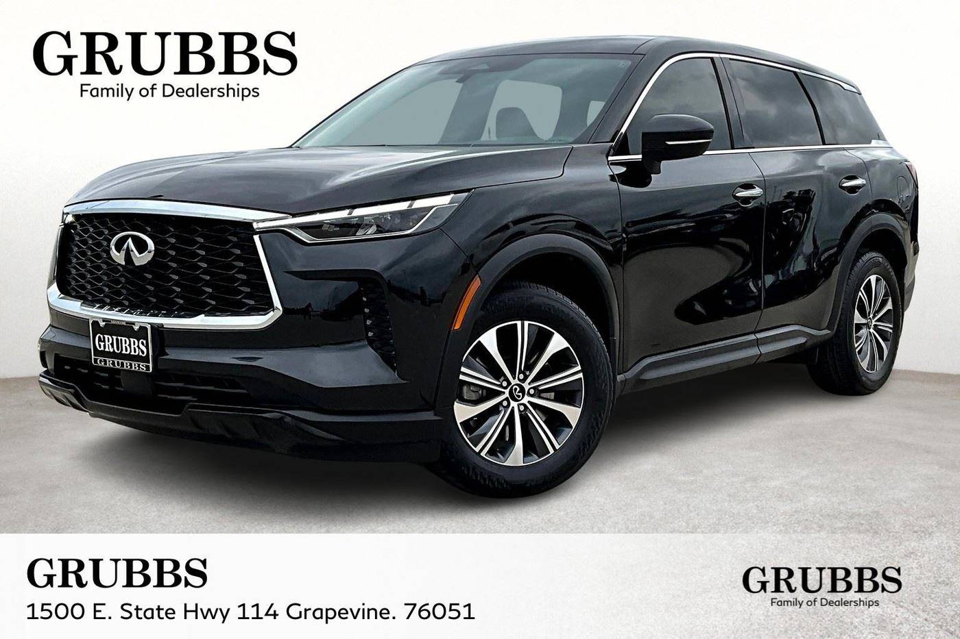 2023 INFINITI QX60 PURE — SUV — 34,212 mi — Grapevine, TX