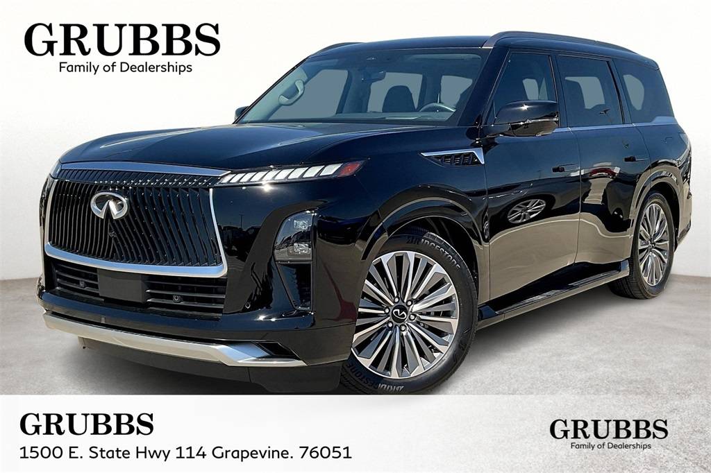 2025 INFINITI QX80 LUXE — SUV — 6,640 mi — Grapevine, TX