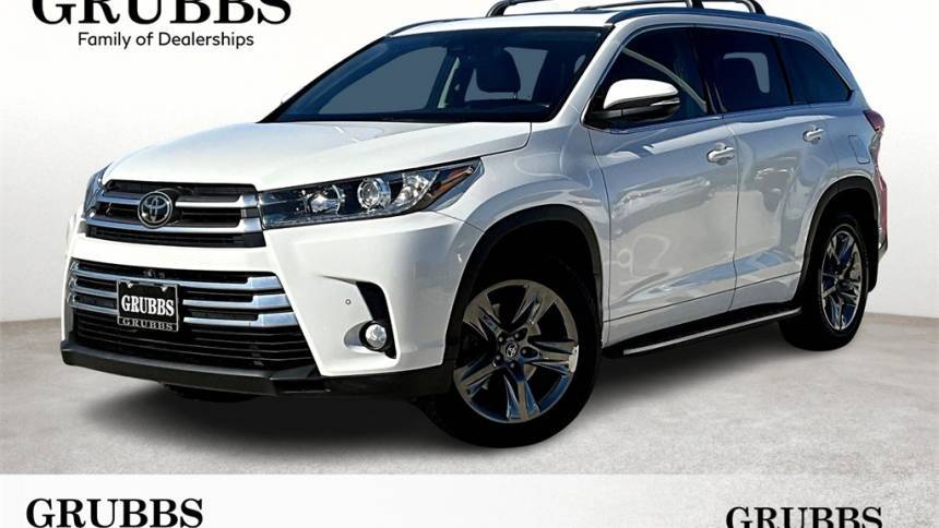 2017 Toyota Highlander Limited — SUV — 190,127 mi — Grapevine, TX
