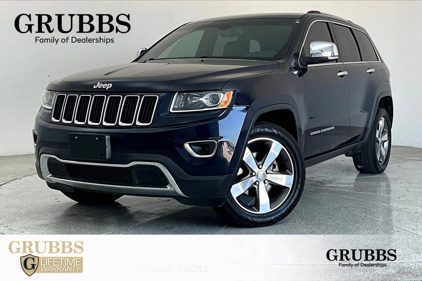 2015 Jeep Grand Cherokee Limited — SUV — 134,116 mi — Grapevine, TX