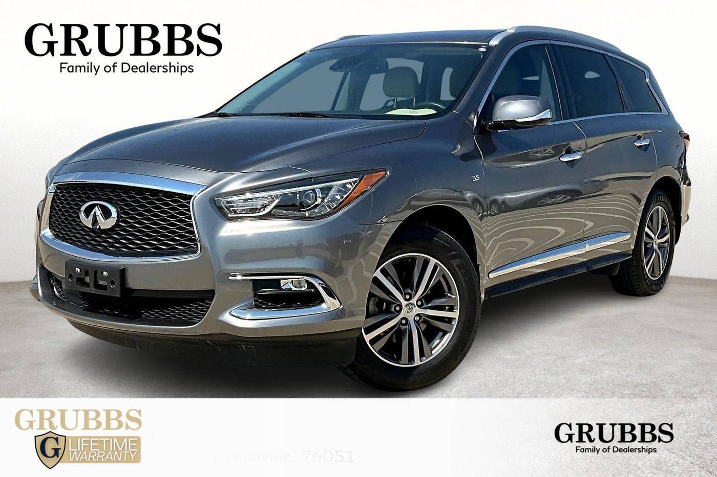 2020 INFINITI QX60 LUXE — SUV — 81,221 mi — Grapevine, TX