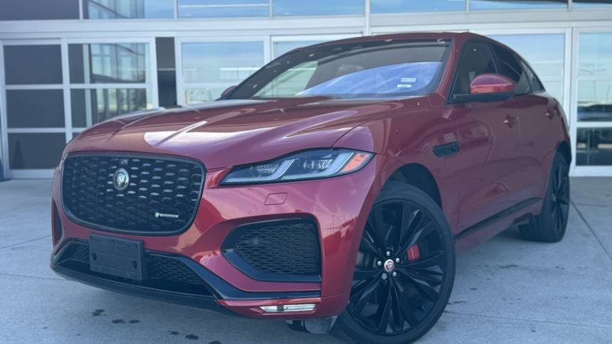 2021 Jaguar F-PACE R-Dynamic S — SUV — 40,858 mi — Grapevine, TX