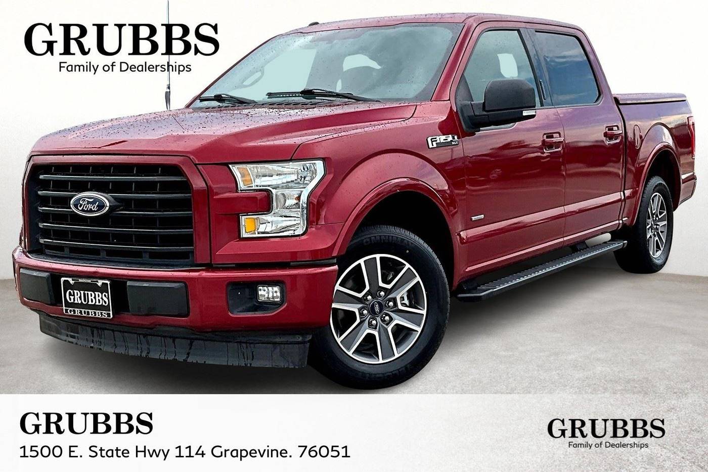 2017 Ford F-150 XLT — Pickup Truck — 115,639 mi — Grapevine, TX