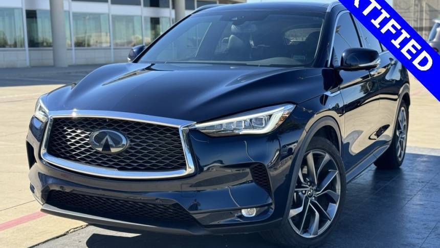 2021 INFINITI QX50 AUTOGRAPH — SUV — 34,167 mi — Grapevine, TX