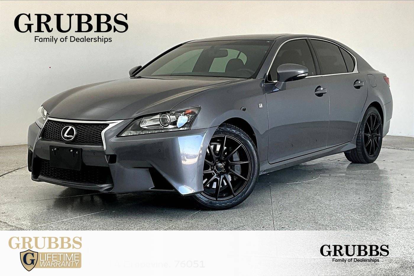 2015 Lexus GS GS 350 Crafted Line — Sedan — 105,436 mi — Grapevine, TX