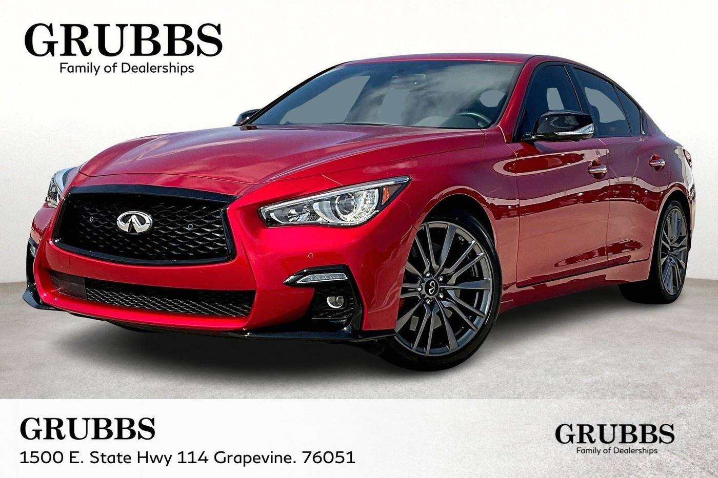 2022 INFINITI Q50 RED SPORT 400 — Sedan — 28,991 mi — Grapevine, TX