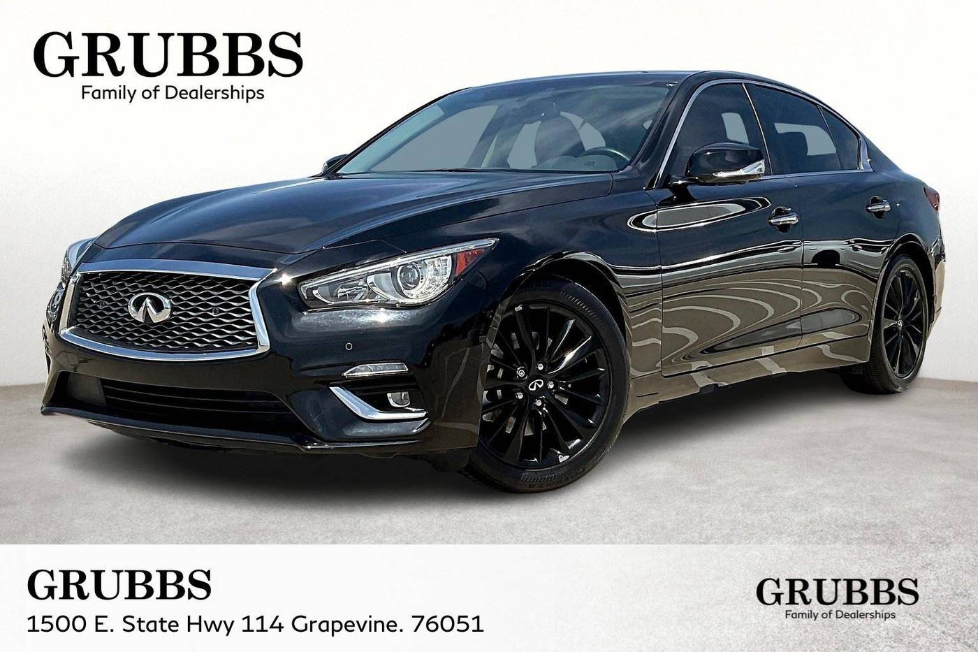 2022 INFINITI Q50 LUXE — Sedan — 66,157 mi — Grapevine, TX