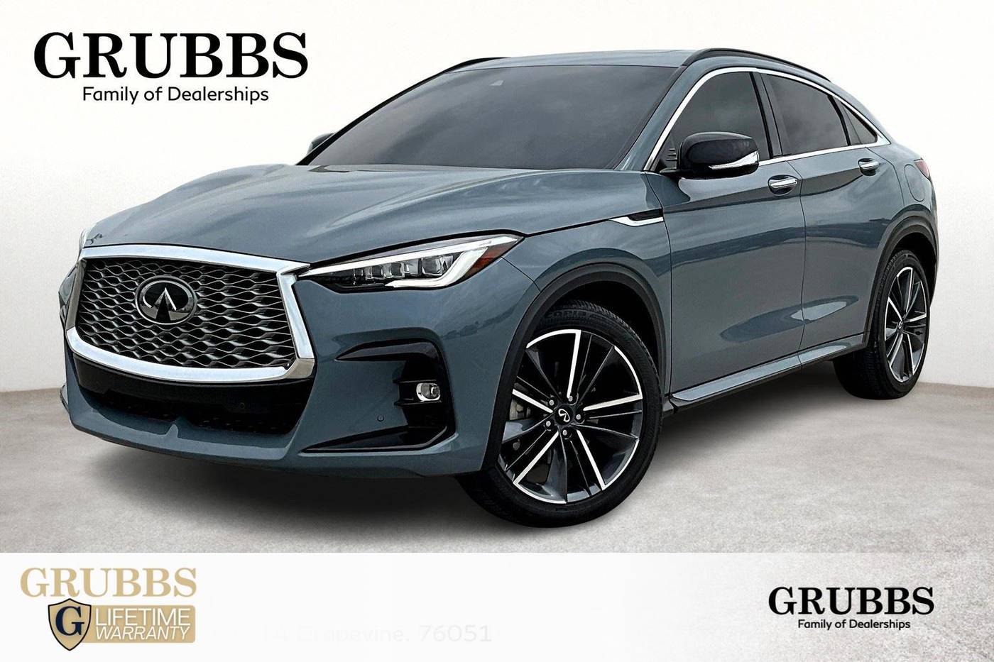 2024 INFINITI QX55 SENSORY — SUV — 19,451 mi — Grapevine, TX
