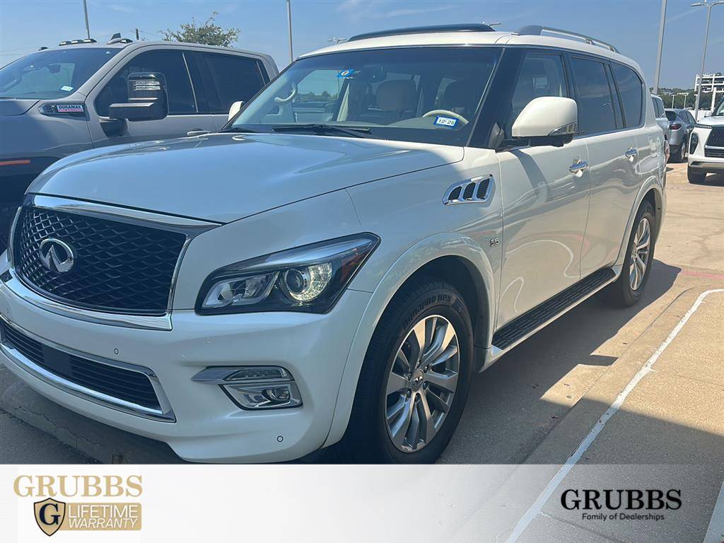 2015 INFINITI QX80 Standard — SUV — 109,285 mi — Grapevine, TX