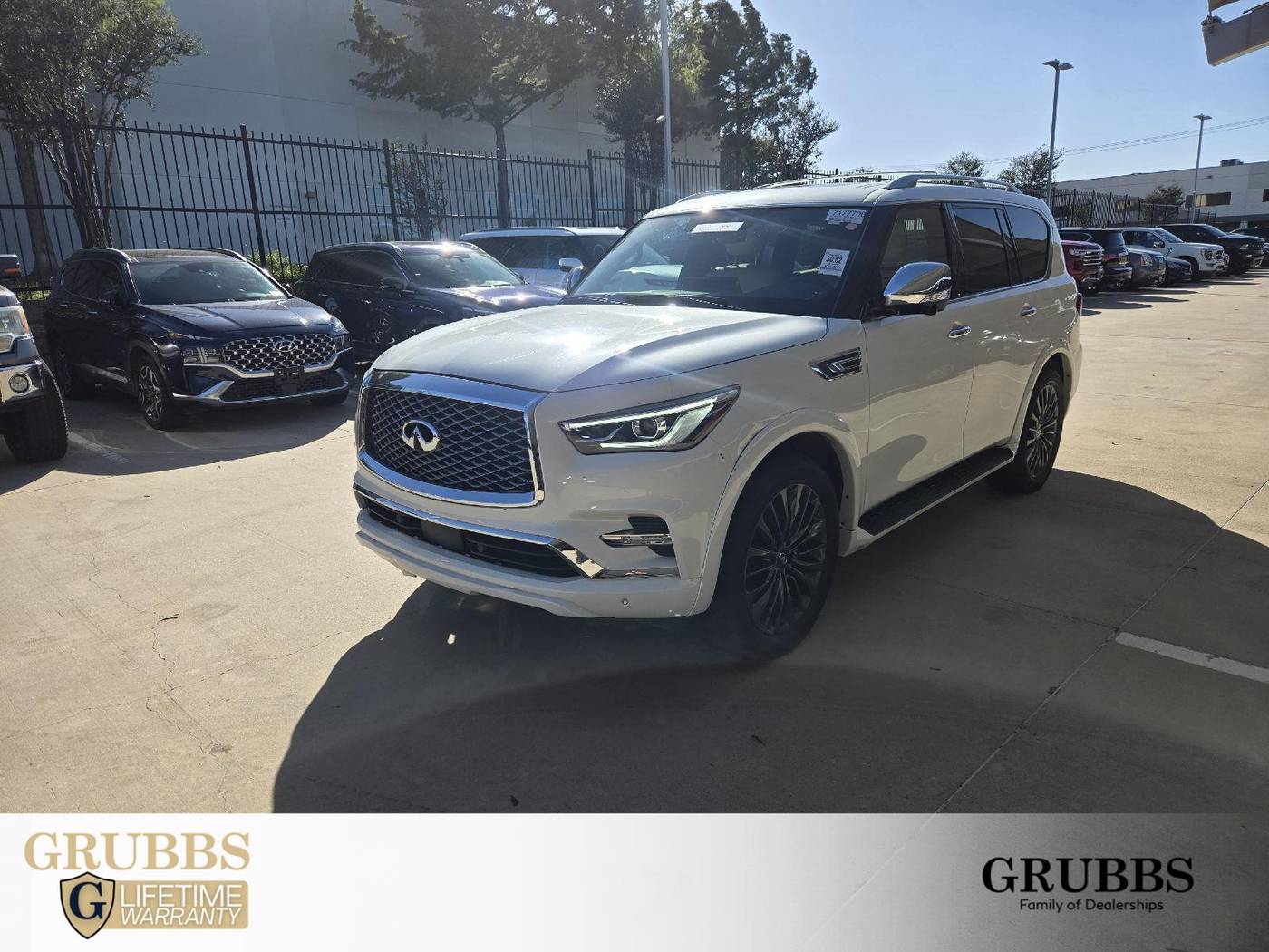 2024 INFINITI QX80 SENSORY — SUV — 23,635 mi — Grapevine, TX