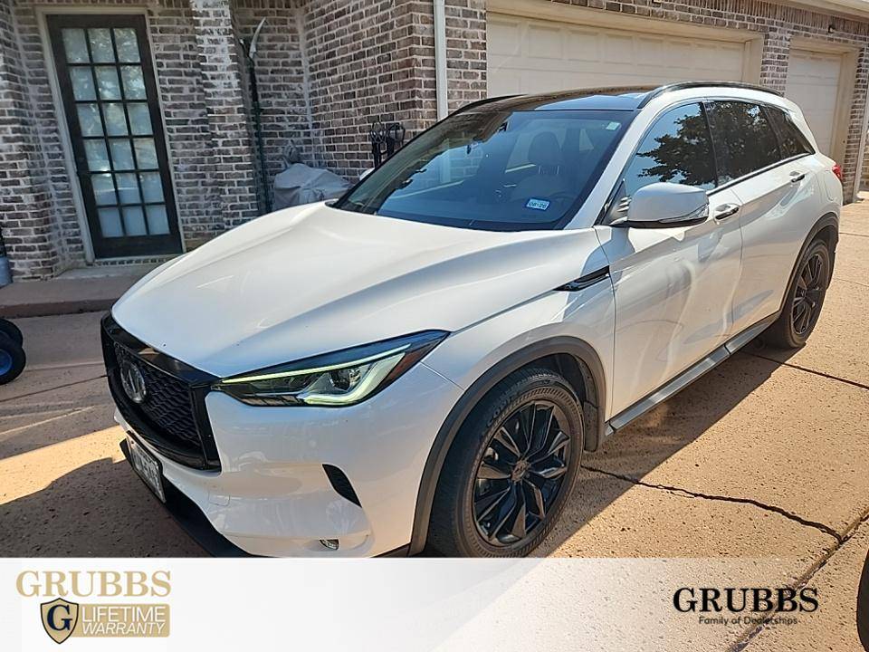 2022 INFINITI QX50 LUXE — SUV — 28,358 mi — Grapevine, TX
