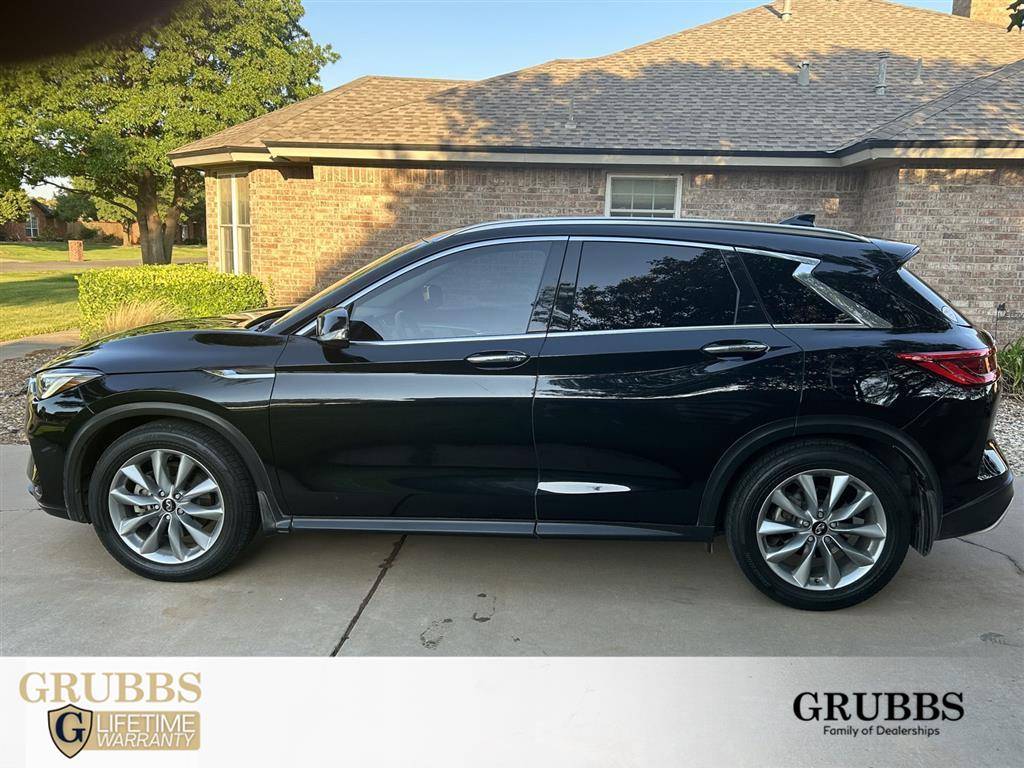 2021 INFINITI QX50 ESSENTIAL — SUV — 60,500 mi — Grapevine, TX