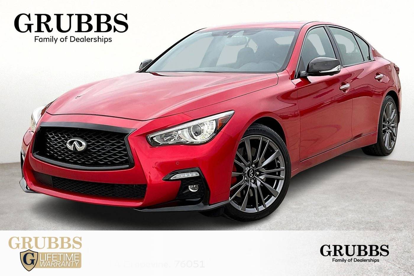 2024 INFINITI Q50 RED SPORT 400 — Sedan — 41,902 mi — Grapevine, TX