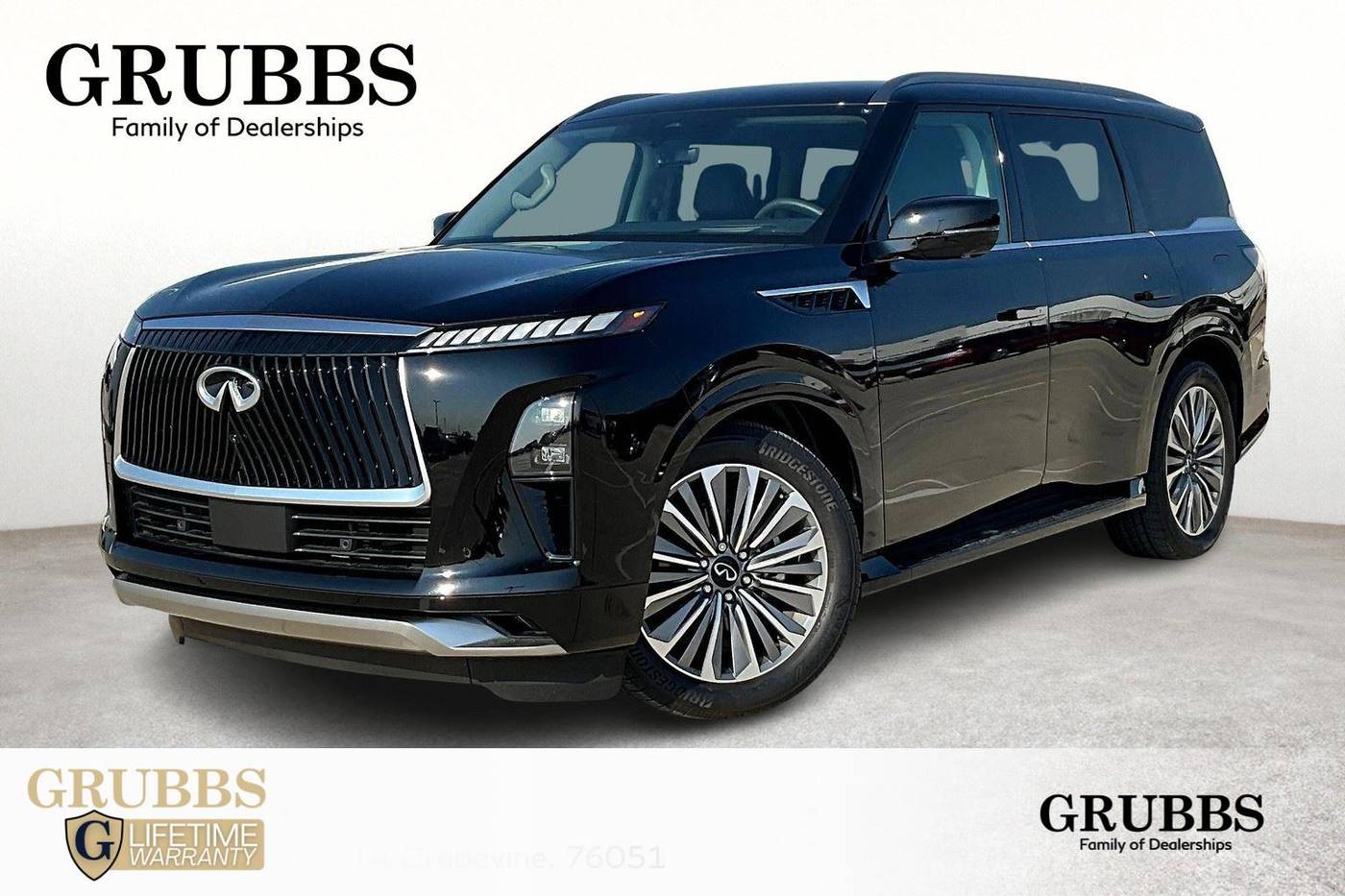 2025 INFINITI QX80 LUXE — SUV — 5 mi — Grapevine, TX
