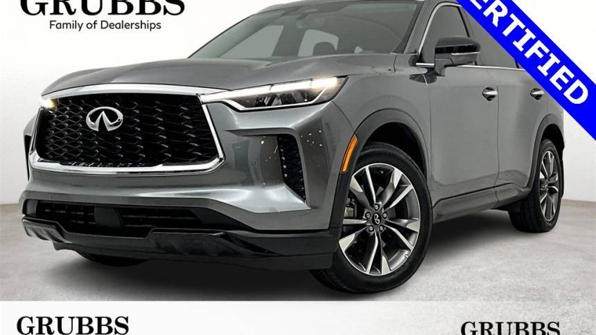 2024 INFINITI QX60 LUXE — SUV — 17,607 mi — Grapevine, TX