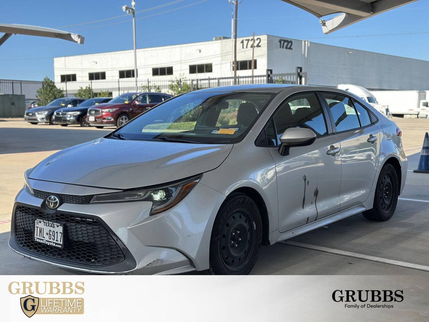 2020 Toyota Corolla LE — Sedan — 76,807 mi — Grapevine, TX