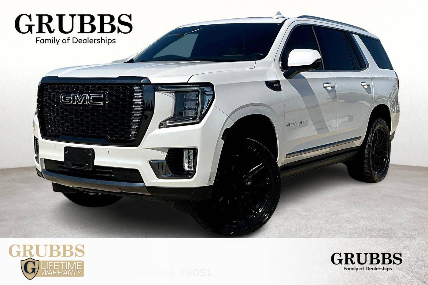 2023 GMC Yukon Denali Ultimate — SUV — 95,114 mi — Grapevine, TX