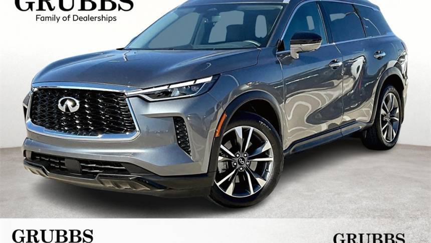 2024 INFINITI QX60 LUXE — SUV — 13,048 mi — Grapevine, TX
